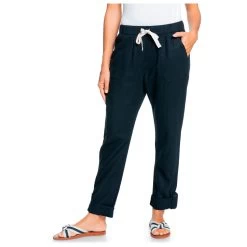 Roxy - Women's On The Seashore Linen Cargo Trousers - Casual Trousers -Outdoor sportswear roxy womens on the seashore linen cargo trousers casual trousers 2