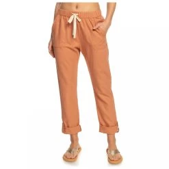 Roxy - Women's On The Seashore Linen Cargo Trousers - Casual Trousers