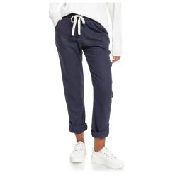 Roxy - Women's On The Seashore Linen Cargo Trousers - Casual Trousers -Outdoor sportswear roxy womens on the seashore linen cargo trousers casual trousers 3