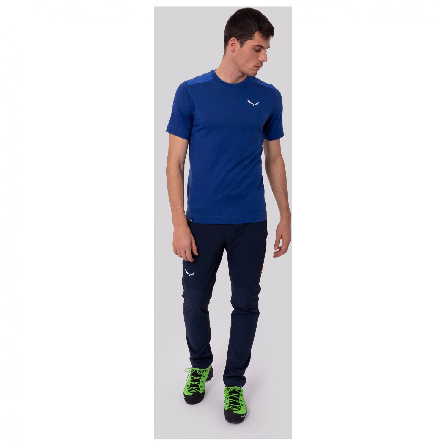 Salewa - Agner Alpine Merino T-Shirt - Merino Shirt 5 Salewa - Agner Alpine Merino T-Shirt - Merino Shirt - Image 3