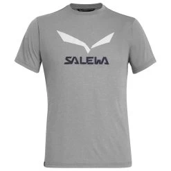 Salewa - Solidlogo Dri-Rel S/S Tee - T-shirt -Outdoor sportswear salewa solidlogo dri rel s s tee t shirt 1