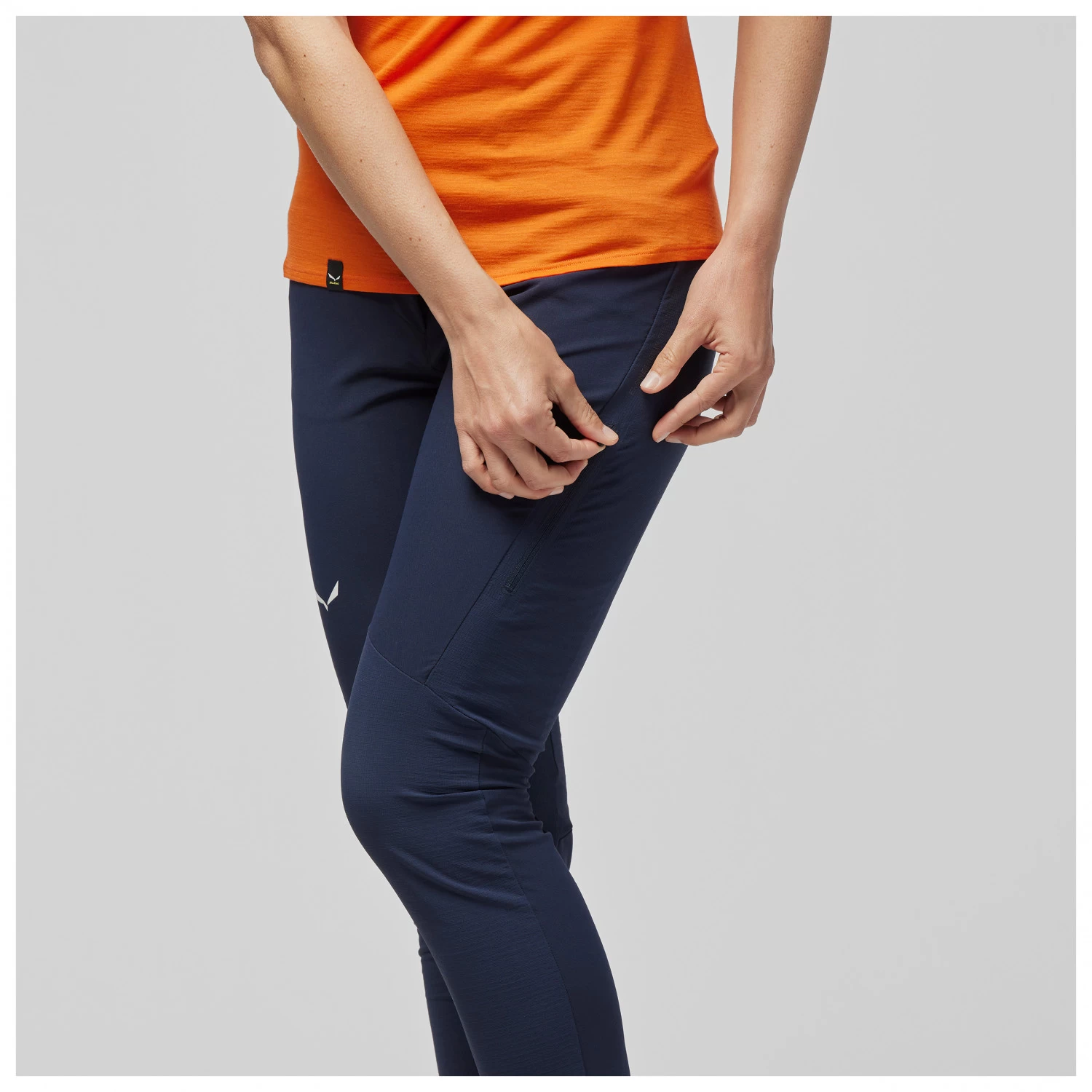 Salewa - Women's Agner AM - Merino Shirt 5 Salewa - Women's Agner AM - Merino Shirt - Image 3