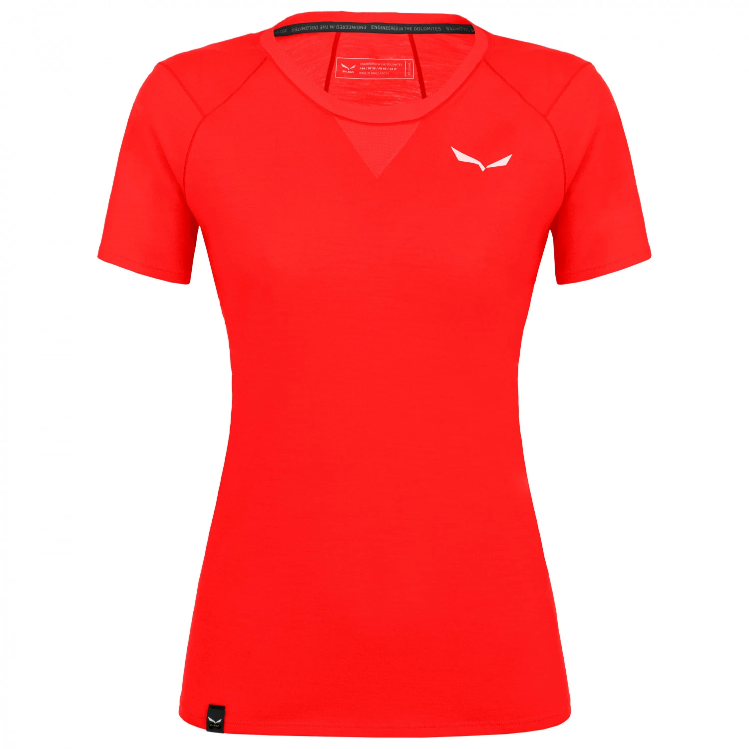 Salewa - Women's Agner AM - Merino Shirt 3 Salewa - Women's Agner AM - Merino Shirt