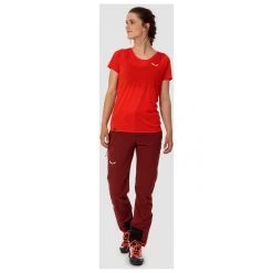 Salewa - Women's Agner Orval 3 DST Pants - Mountaineering Trousers -Outdoor sportswear salewa womens agner orval 3 dst pants mountaineering trousers detail 3