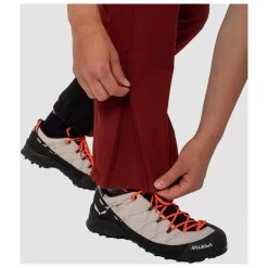 Salewa - Women's Agner Orval 3 DST Pants - Mountaineering Trousers -Outdoor sportswear salewa womens agner orval 3 dst pants mountaineering trousers detail 6