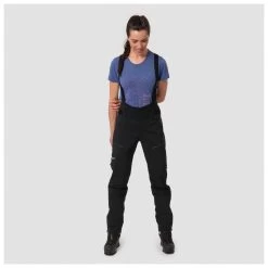 Salewa - Women's Ortles GTX Pro Stretch Pants - Mountaineering Trousers 8 Salewa - Women's Ortles GTX Pro Stretch Pants - Mountaineering Trousers -Outdoor sportswear salewa womens ortles gtx pro stretch pants mountaineering trousers detail 3