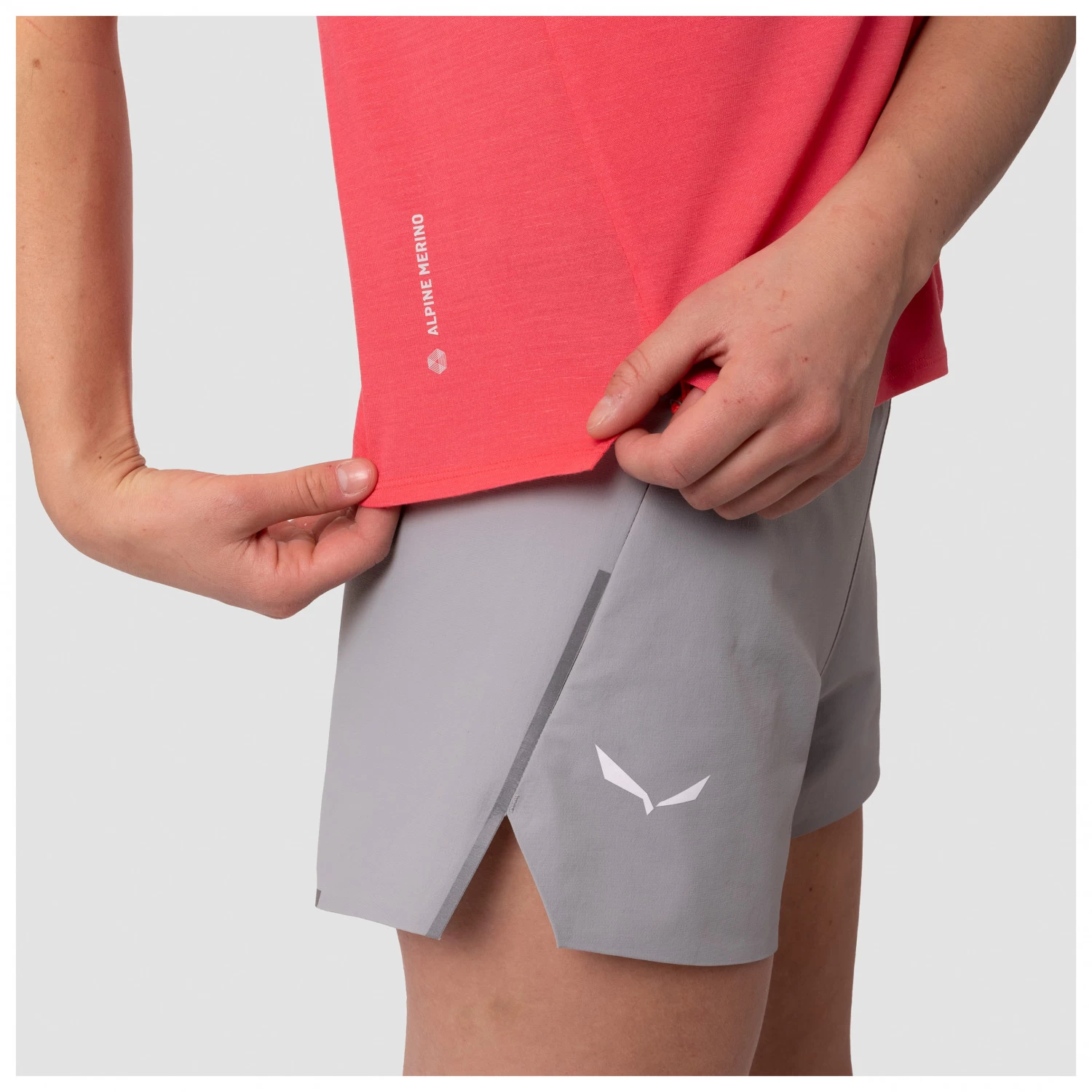 Salewa - Women's Pedroc Alpine Merino Tanktop - Merino Shirt 8 Salewa - Women's Pedroc Alpine Merino Tanktop - Merino Shirt - Image 6