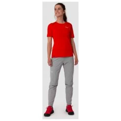Salewa - Women's Pedroc Dry Hybrid T-Shirt - Sport Shirt 10 Salewa - Women's Pedroc Dry Hybrid T-Shirt - Sport Shirt -Outdoor sportswear salewa womens pedroc dry hybrid t shirt sport shirt detail 3