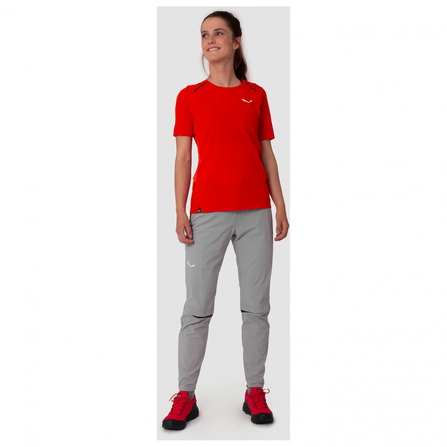 Salewa - Women's Pedroc Dry Hybrid T-Shirt - Sport Shirt 5 Salewa - Women's Pedroc Dry Hybrid T-Shirt - Sport Shirt - Image 3