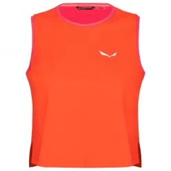 Salewa - Women's Pedroc Dry Responsive Hybrid Tank - Top -Outdoor sportswear salewa womens pedroc dry responsive hybrid tank top 2