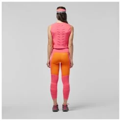 Salewa - Women's Pedroc Dry Responsive Hybrid Tank - Top -Outdoor sportswear salewa womens pedroc dry responsive hybrid tank top detail 3