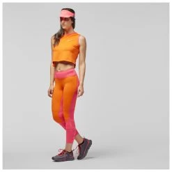 Salewa - Women's Pedroc Dry Responsive Hybrid Tank - Top -Outdoor sportswear salewa womens pedroc dry responsive hybrid tank top detail 4