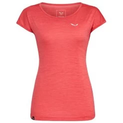 Salewa - Women's Puez Melange Dry S/S Tee - T-shirt