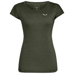 Salewa - Women's Puez Melange Dry S/S Tee - T-shirt 12 Salewa - Women's Puez Melange Dry S/S Tee - T-shirt -Outdoor sportswear salewa womens puez melange dry s s tee t shirt 3