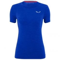 Salewa - Women's Zebru Fresh AMR T-Shirt - Merino Base Layer -Outdoor sportswear salewa womens zebru fresh amr t shirt merino base layer 2