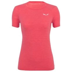 Salewa - Women's Zebru Fresh AMR T-Shirt - Merino Base Layer