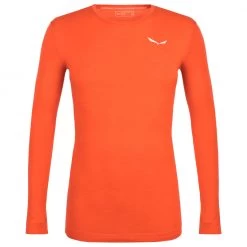 Salewa - Zebru Fresh AMR L/S Tee - Merino Base Layer -Outdoor sportswear salewa zebru fresh amr l s tee merino base layer 1