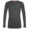 Salewa - Zebru Fresh AMR L/S Tee - Merino Base Layer -Outdoor sportswear salewa zebru fresh amr l s tee merino base layer