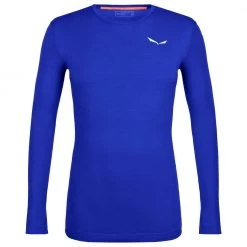 Salewa - Zebru Fresh AMR L/S Tee - Merino Base Layer -Outdoor sportswear salewa zebru fresh amr l s tee merino base layer 2