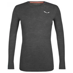 Salewa - Zebru Fresh AMR L/S Tee - Merino Base Layer