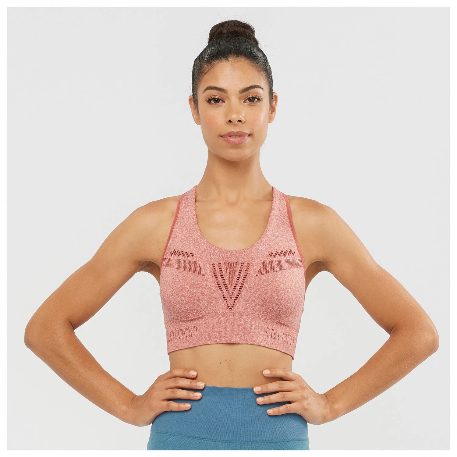 Salomon - Women's Elevate Move'on Bra - Sports Bra 4 Salomon - Women's Elevate Move'on Bra - Sports Bra - Image 2