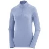 Salomon - Women's Essential Seamless Halfzip Base - Synthetic Base Layer -Outdoor sportswear salomon womens essential seamless halfzip base synthetic base layer