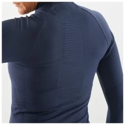 Salomon - Women's Essential Seamless Halfzip Base - Synthetic Base Layer 13 Salomon - Women's Essential Seamless Halfzip Base - Synthetic Base Layer -Outdoor sportswear salomon womens essential seamless halfzip base synthetic base layer detail 6