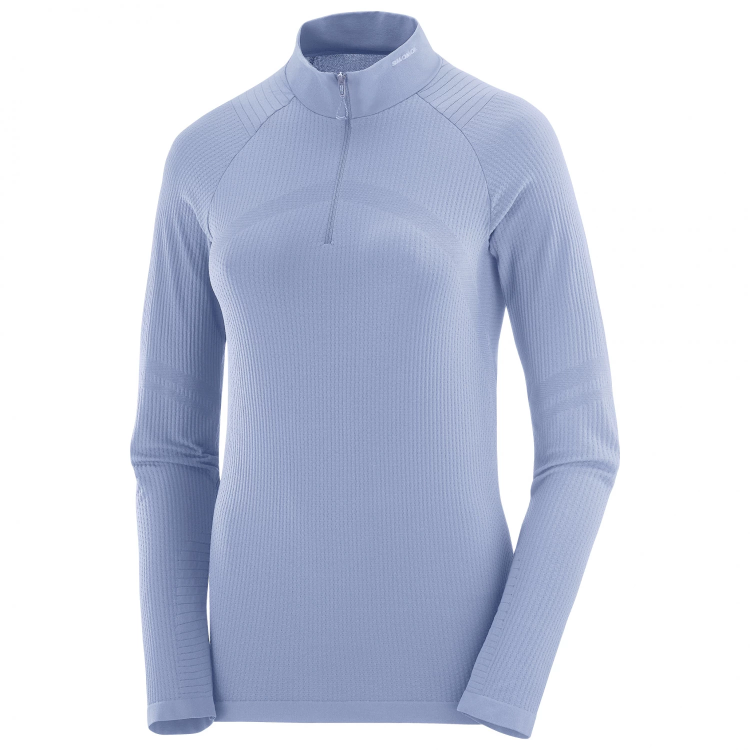 Salomon - Women's Essential Seamless Halfzip Base - Synthetic Base Layer 3 Salomon - Women's Essential Seamless Halfzip Base - Synthetic Base Layer