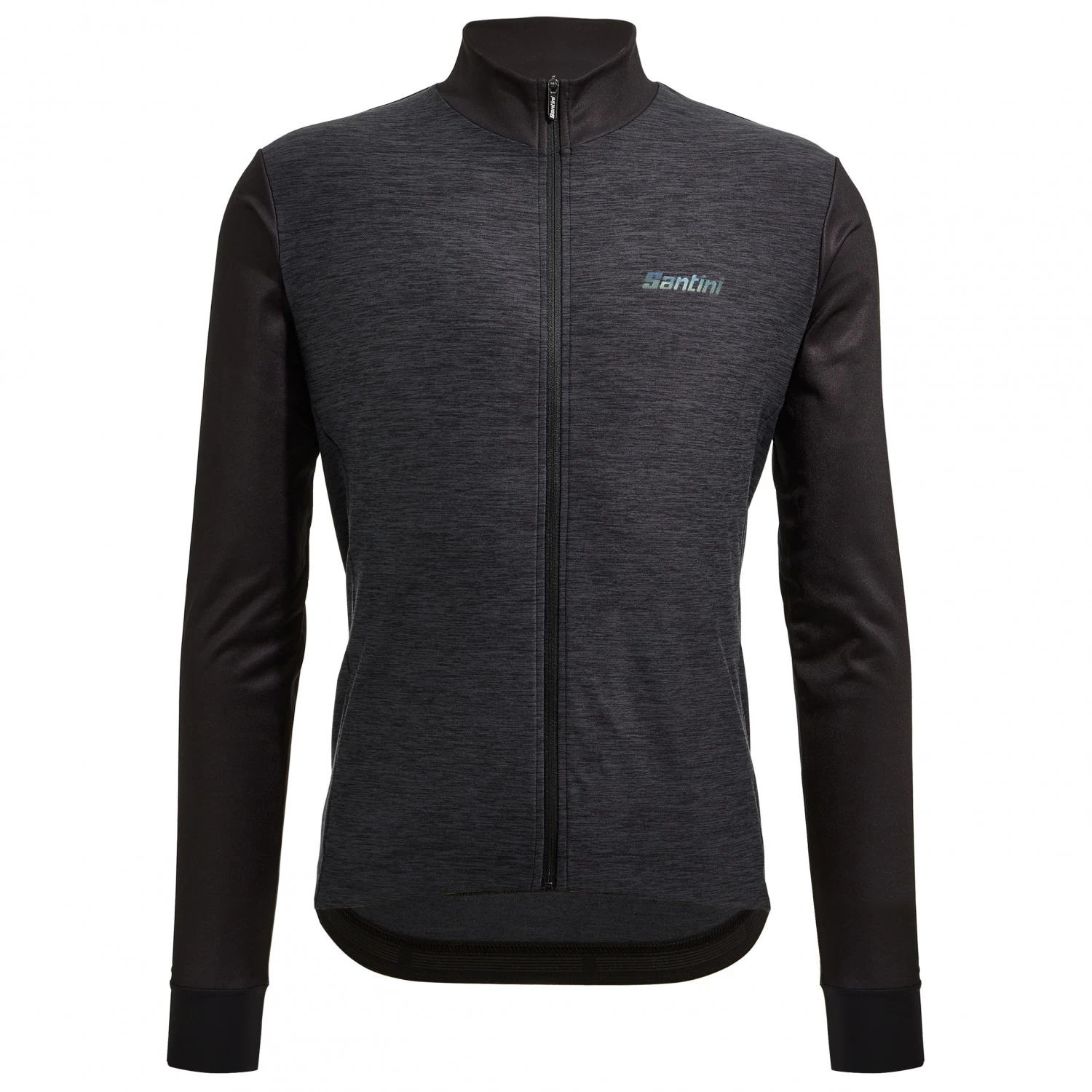 Santini - 3W Colore Puro L/S Jersey - Cycling Jersey 6 Santini - 3W Colore Puro L/S Jersey - Cycling Jersey - Image 4