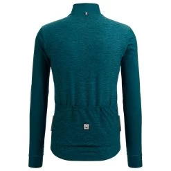 Santini - 3W Colore Puro L/S Jersey - Cycling Jersey 9 Santini - 3W Colore Puro L/S Jersey - Cycling Jersey -Outdoor sportswear santini 3w colore puro l s jersey cycling jersey detail 3