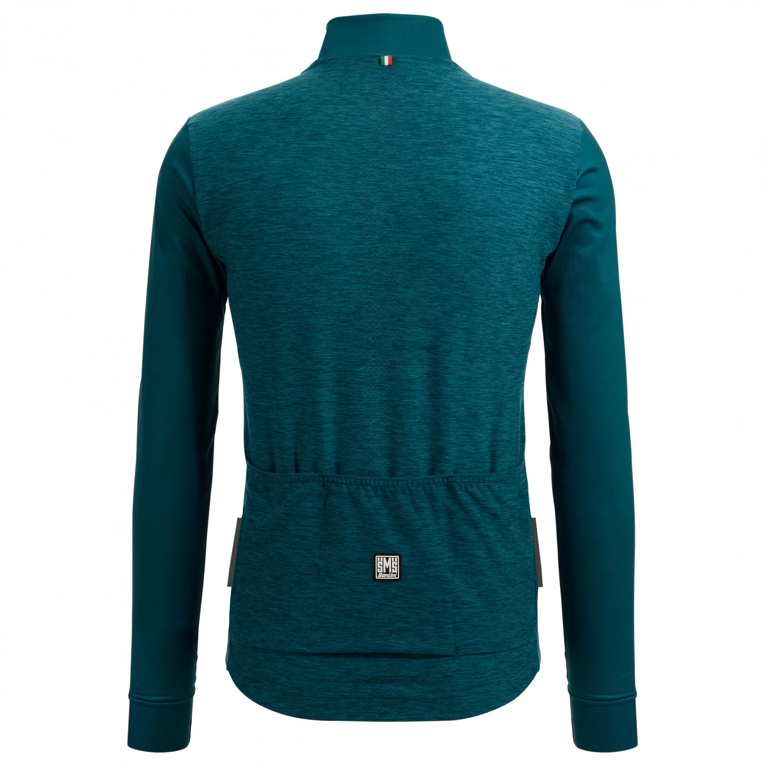 Santini - 3W Colore Puro L/S Jersey - Cycling Jersey 5 Santini - 3W Colore Puro L/S Jersey - Cycling Jersey - Image 3