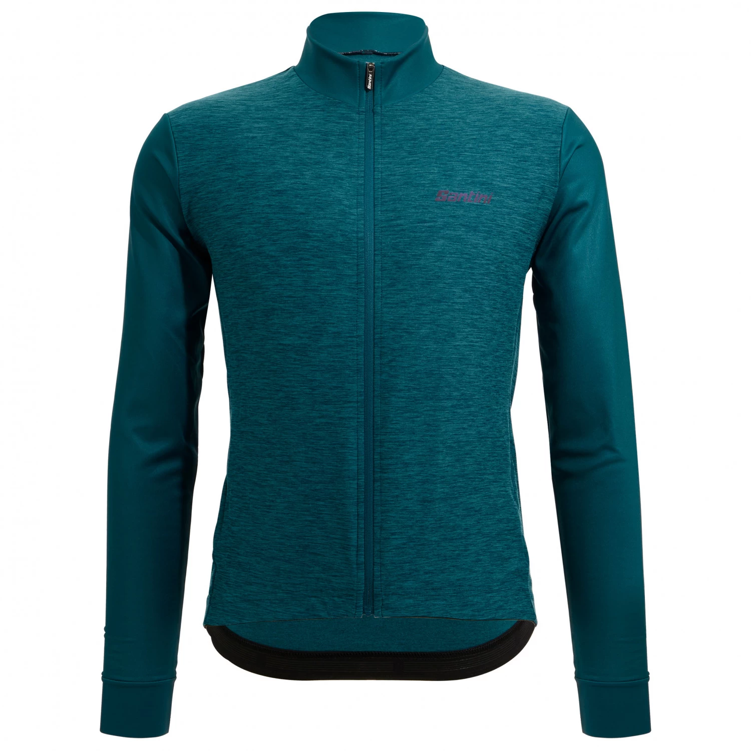 Santini - 3W Colore Puro L/S Jersey - Cycling Jersey 3 Santini - 3W Colore Puro L/S Jersey - Cycling Jersey