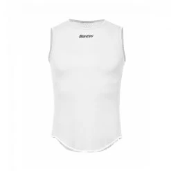 Santini - Lieve Sleveless Baselayer - Synthetic Base Layer -Outdoor sportswear santini lieve sleveless baselayer synthetic base layer detail 3