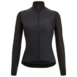 Santini - Women's 3W Colore Puro L/S Jersey - Cycling Jersey -Outdoor sportswear santini womens 3w colore puro l s jersey cycling jersey 1