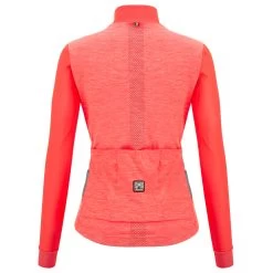 Santini - Women's 3W Colore Puro L/S Jersey - Cycling Jersey -Outdoor sportswear santini womens 3w colore puro l s jersey cycling jersey detail 3