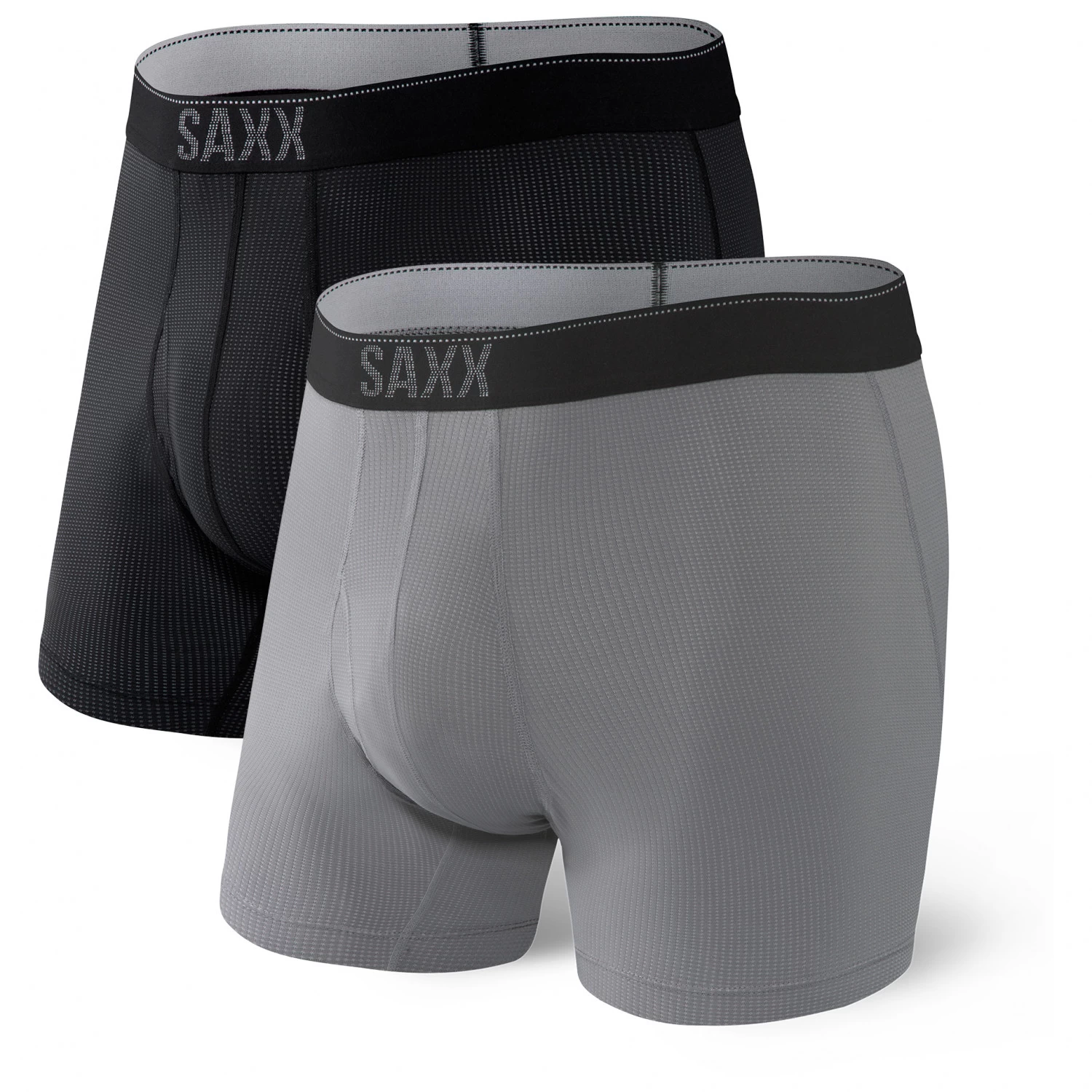 Saxx - Daytripper Boxer Brief Fly 2-Pack - Synthetic Base Layer 3 Saxx - Daytripper Boxer Brief Fly 2-Pack - Synthetic Base Layer