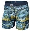 Saxx - Hot Shot Boxer Brief Fly - Synthetic Base Layer 1 Saxx - Hot Shot Boxer Brief Fly - Synthetic Base Layer -Outdoor sportswear saxx hot shot boxer brief fly synthetic base layer