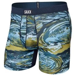 Saxx - Hot Shot Boxer Brief Fly - Synthetic Base Layer