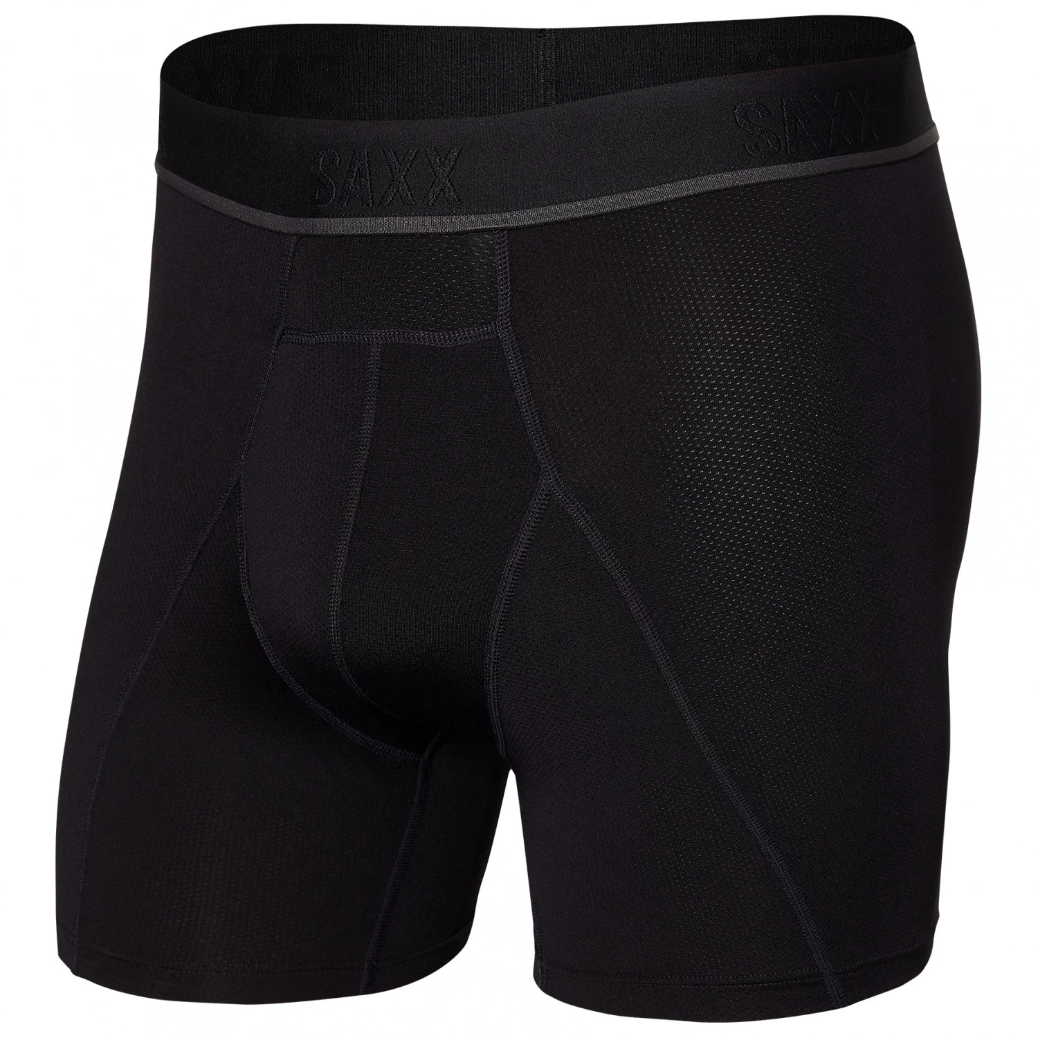 Saxx - Kinetic Light-Compression Mesh Boxer Brief - Synthetic Base Layer 5 Saxx - Kinetic Light-Compression Mesh Boxer Brief - Synthetic Base Layer - Image 3