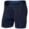 Saxx - Kinetic Light-Compression Mesh Boxer Brief - Synthetic Base Layer -Outdoor sportswear saxx kinetic light compression mesh boxer brief synthetic base layer
