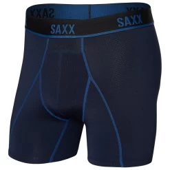 Saxx - Kinetic Light-Compression Mesh Boxer Brief - Synthetic Base Layer