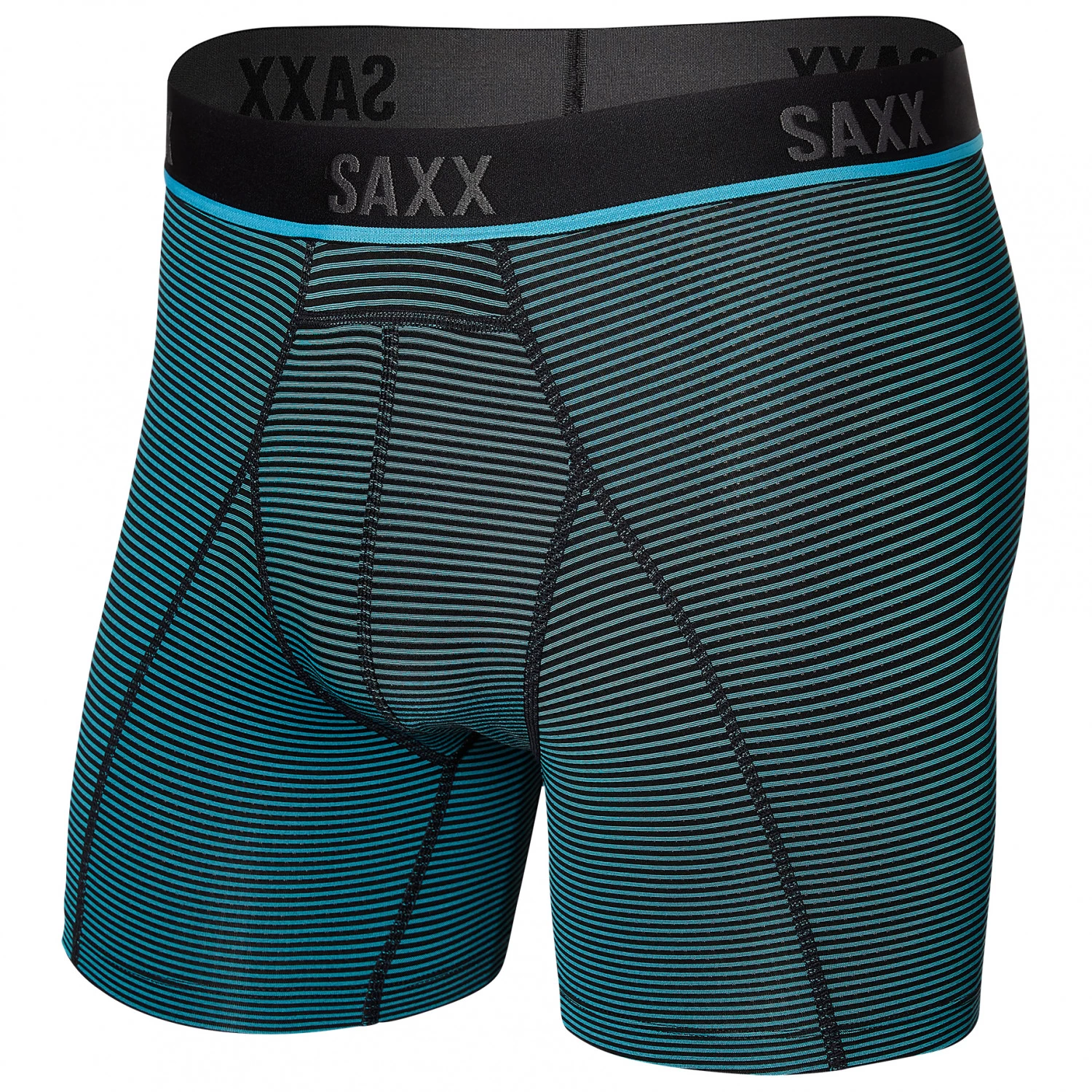 Saxx - Kinetic Light-Compression Mesh Boxer Brief - Synthetic Base Layer 7 Saxx - Kinetic Light-Compression Mesh Boxer Brief - Synthetic Base Layer - Image 5