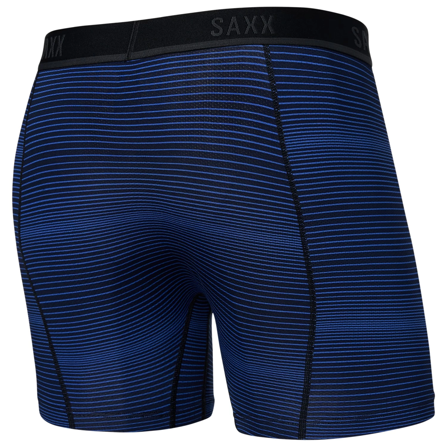 Saxx - Kinetic Light-Compression Mesh Boxer Brief - Synthetic Base Layer 4 Saxx - Kinetic Light-Compression Mesh Boxer Brief - Synthetic Base Layer - Image 2