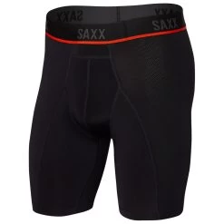 Saxx - Kinetic Light-Compression Mesh Long Leg - Synthetic Base Layer