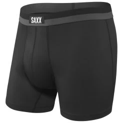 Saxx - Sport Mesh Boxer Brief Fly - Synthetic Base Layer 7 Saxx - Sport Mesh Boxer Brief Fly - Synthetic Base Layer -Outdoor sportswear saxx sport mesh boxer brief fly synthetic base layer 1