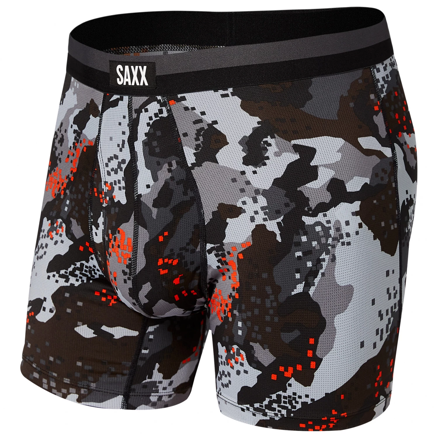 Saxx - Sport Mesh Boxer Brief Fly - Synthetic Base Layer 3 Saxx - Sport Mesh Boxer Brief Fly - Synthetic Base Layer