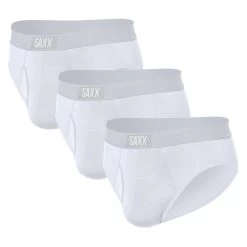 Saxx - Ultra Boxer Fly 3Pk - Synthetic Base Layer