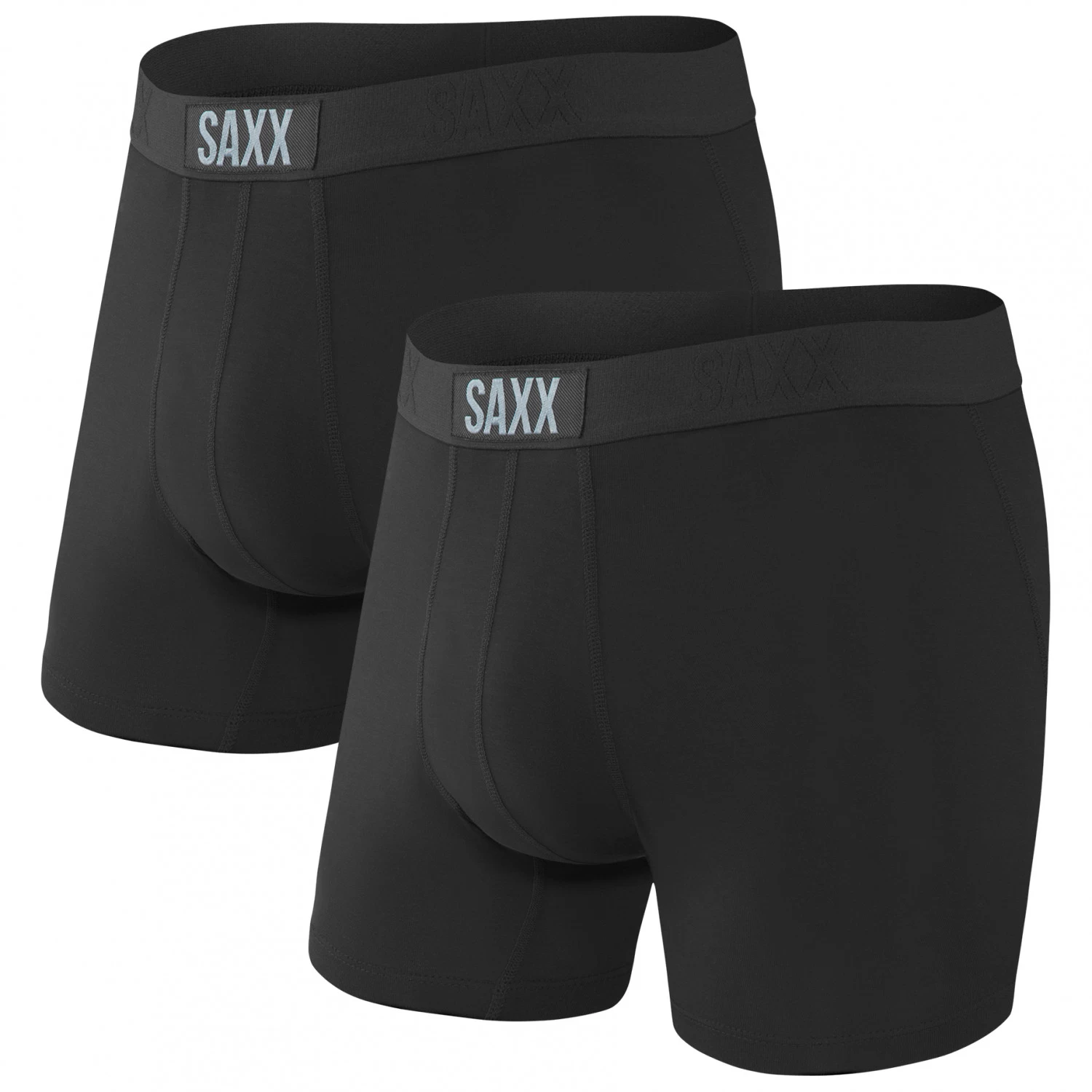 Saxx - Vibe Super Soft Boxer Brief 2-Pack - Synthetic Base Layer 4 Saxx - Vibe Super Soft Boxer Brief 2-Pack - Synthetic Base Layer - Image 2