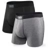 Saxx - Vibe Super Soft Boxer Brief 2-Pack - Synthetic Base Layer -Outdoor sportswear saxx vibe super soft boxer brief 2 pack synthetic base layer
