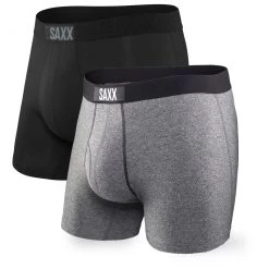Saxx - Vibe Super Soft Boxer Brief 2-Pack - Synthetic Base Layer